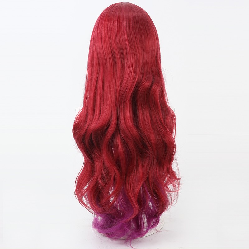 Houshou Marine Cosplay Wig Vtu - مراجعة Anime Cosplay Red Hair وسعره