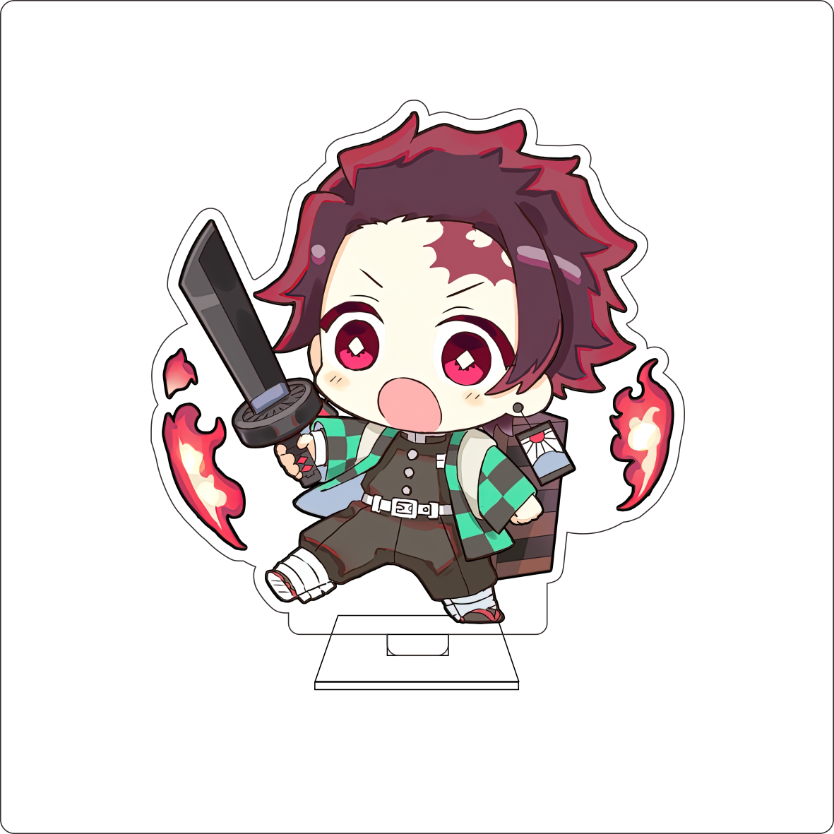 10CM Anime Demon Cosplay Cute  - مراجعة Anime Cosplay Props وسعره