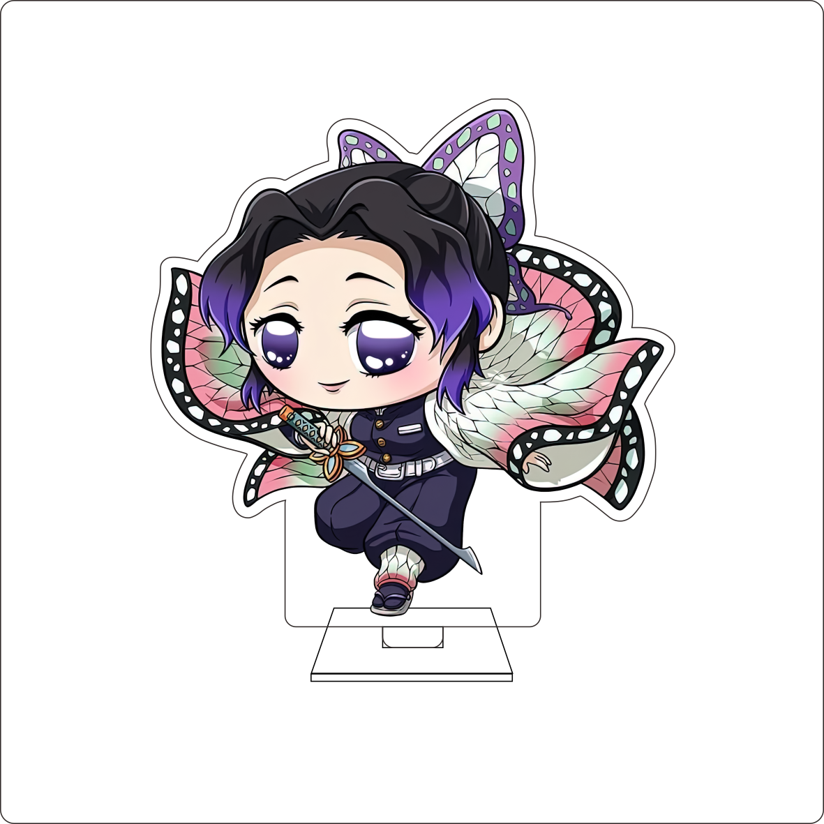10CM Anime Demon Cosplay Cute  - مراجعة Anime Cosplay Props وسعره