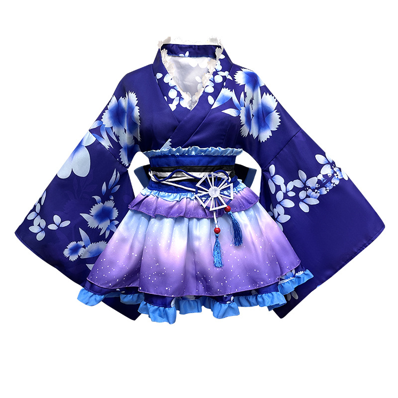 Anime Cosplay Costume Love Liv - مراجعة Anime Zombie Cosplay وسعره