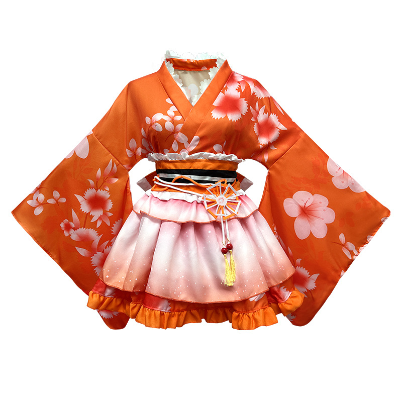 Anime Cosplay Costume Love Liv - مراجعة Anime Zombie Cosplay وسعره