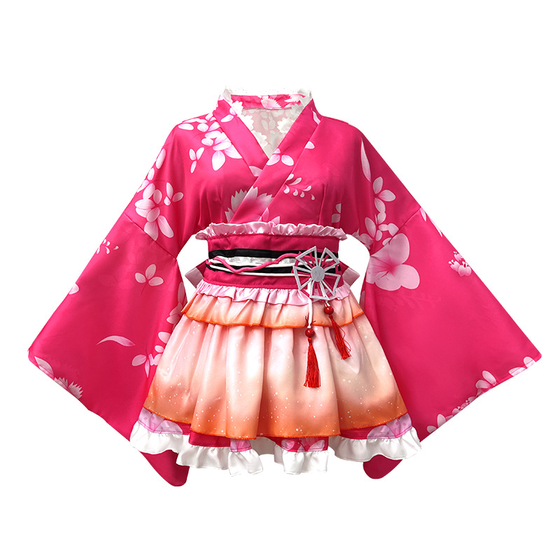 Anime Cosplay Costume Love Liv - مراجعة Anime Zombie Cosplay وسعره