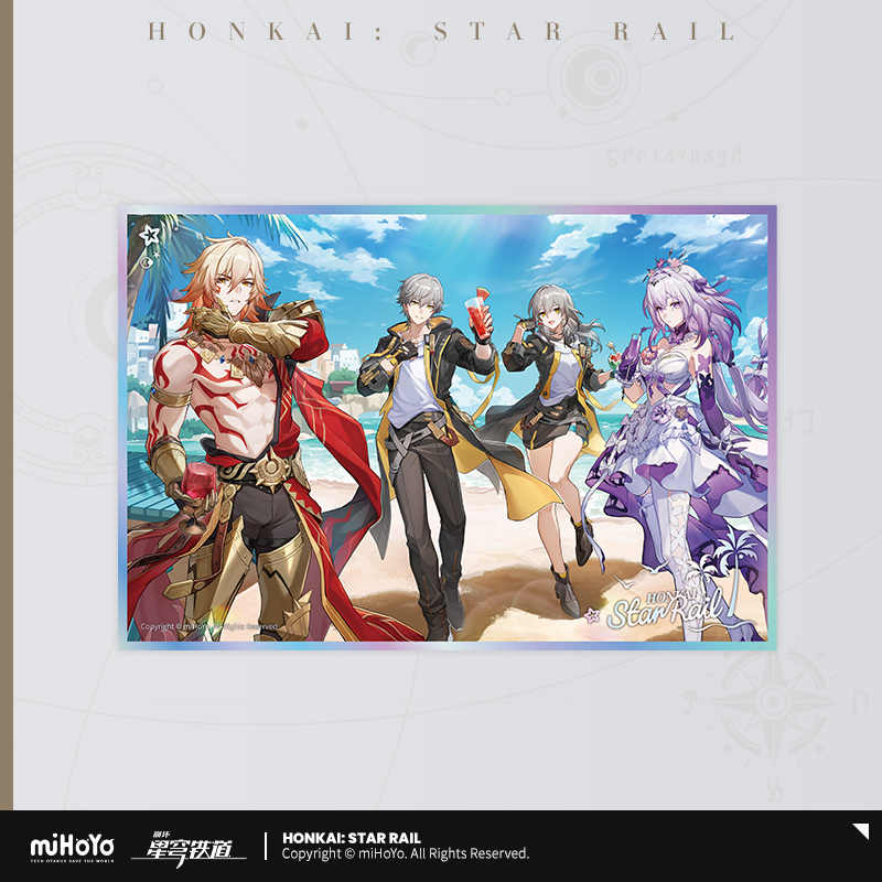 [Genuine] MiHoYo Game Honkai S - مراجعة Anime Cosplay Manga وسعره