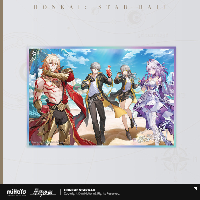 [Genuine] MiHoYo Game Honkai S - مراجعة Anime Cosplay Manga وسعره