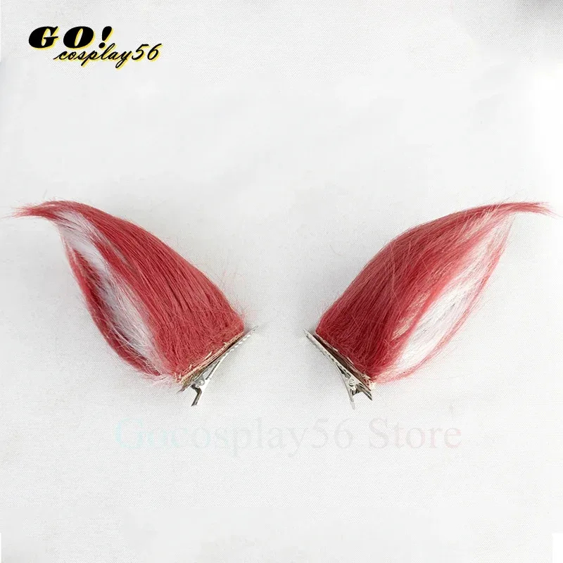 ★Halloween Costume Ff14 Graha  - مراجعة Anime Cosplay Red Hair وسعره