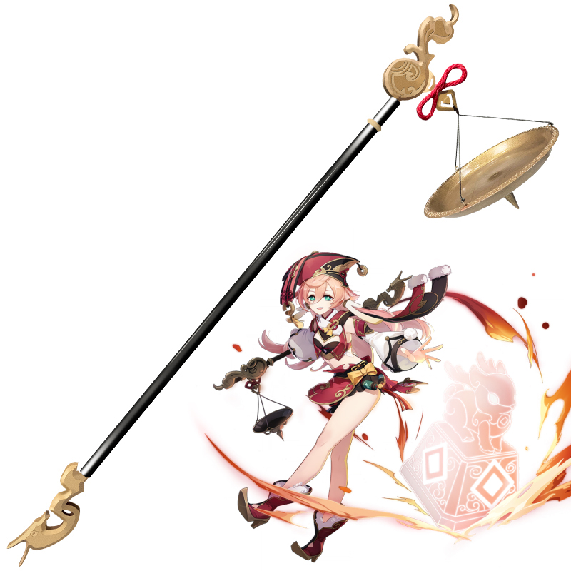 Games Genshin Impact Yan Fei A - مراجعة Anime Cosplay Drawing وسعره