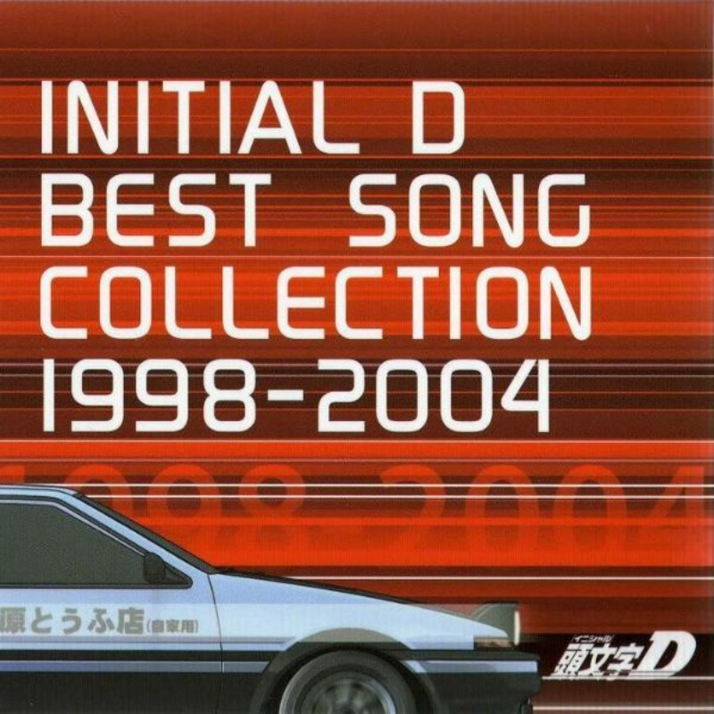 Anime Initial D MOVE Music CD  - مراجعة Anime Cosplay Anime وسعره