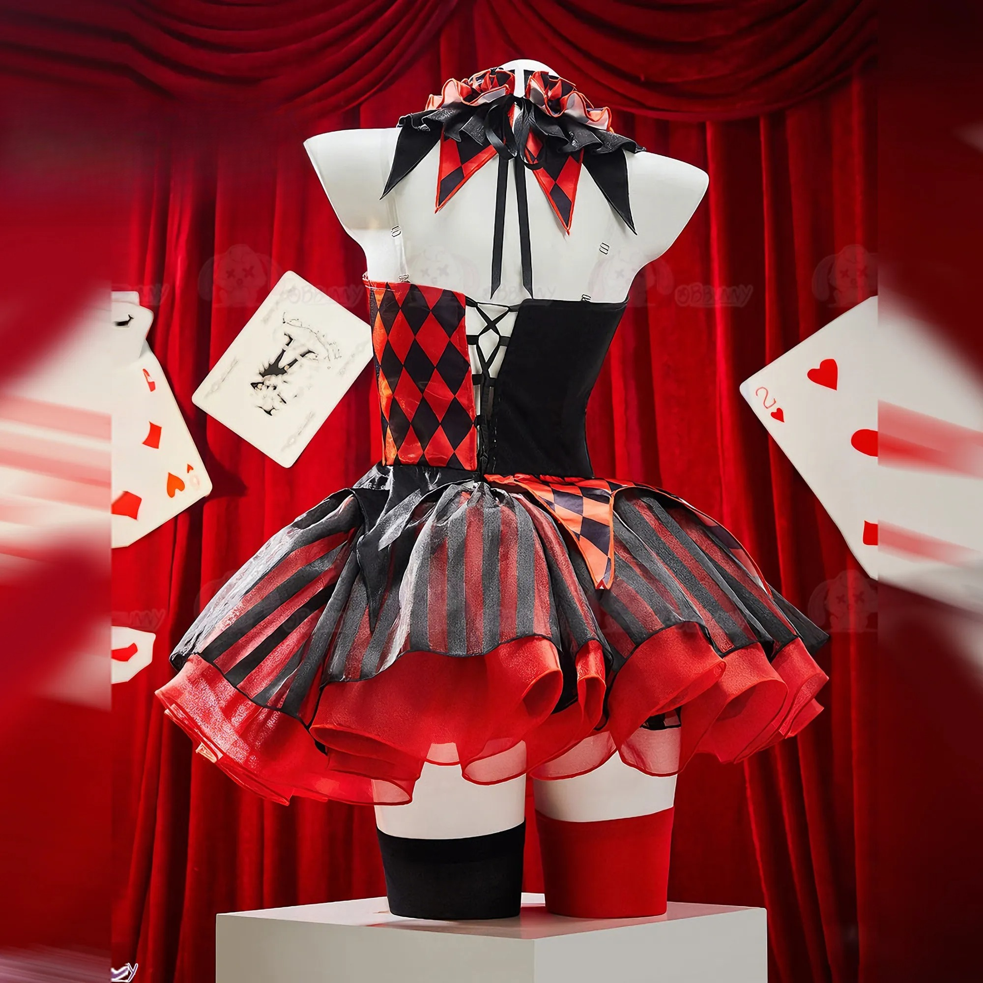 Staggering Number Circus Grote - مراجعة Cosplay Anime Black وسعره