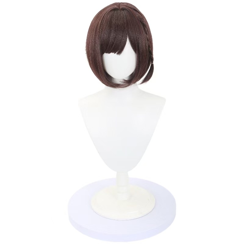 Synthetic Long Pink Wig Inspir - مراجعة Anime Cosplay Drawing وسعره