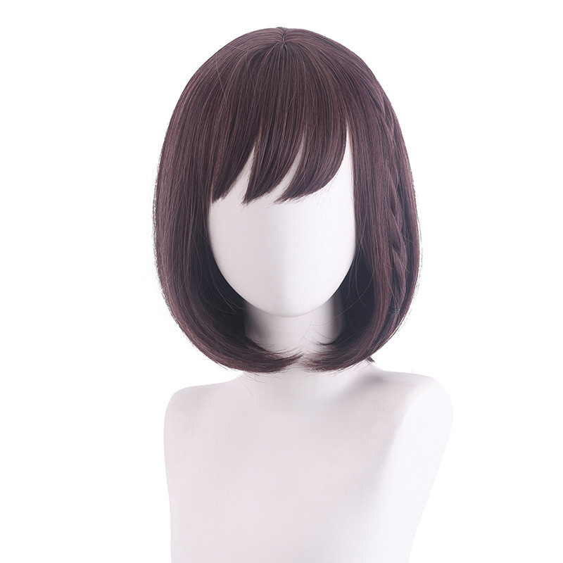 Synthetic Long Pink Wig Inspir - مراجعة Anime Cosplay Drawing وسعره