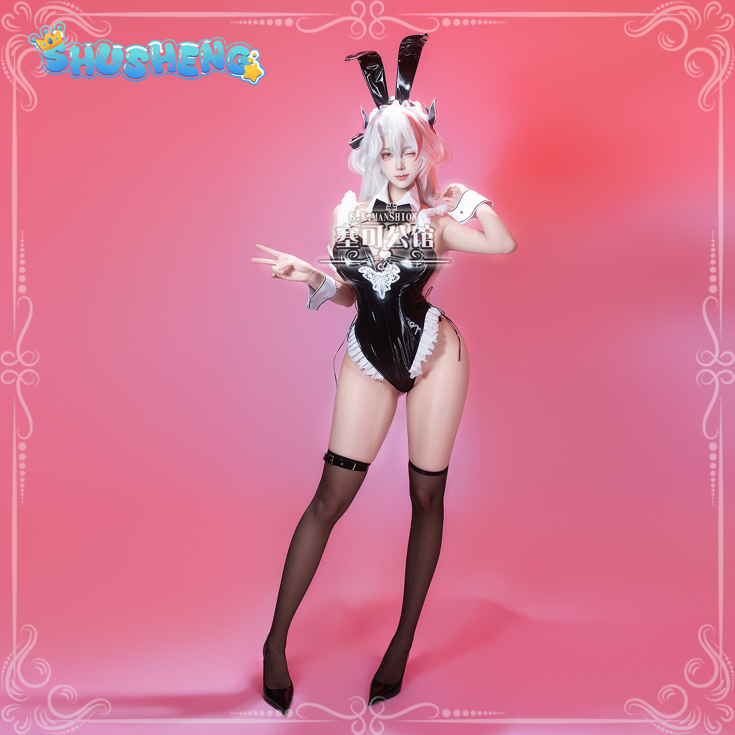 Prinz Eugen Azur Lane KMS Prin - مراجعة Cosplay Anime Black وسعره