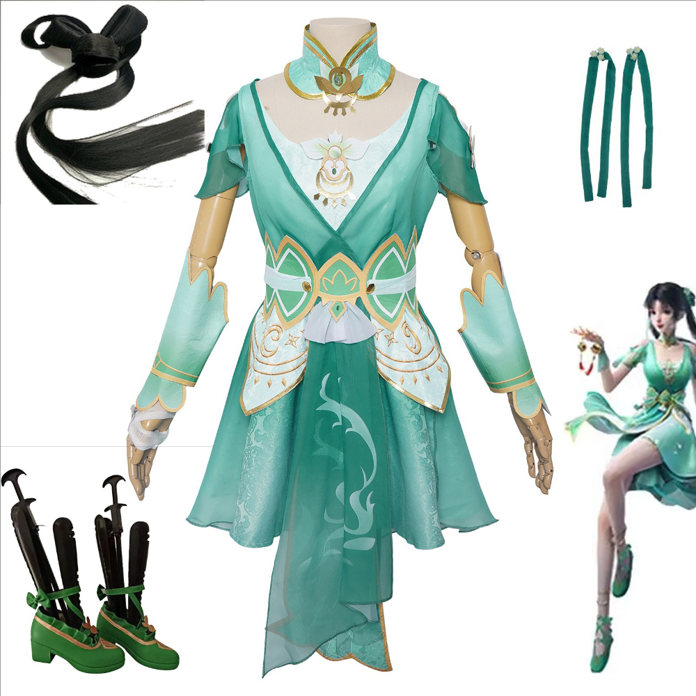 Bi Yao Cosplay Anime Jade Dyna - مراجعة Anime Cosplay Girls وسعره