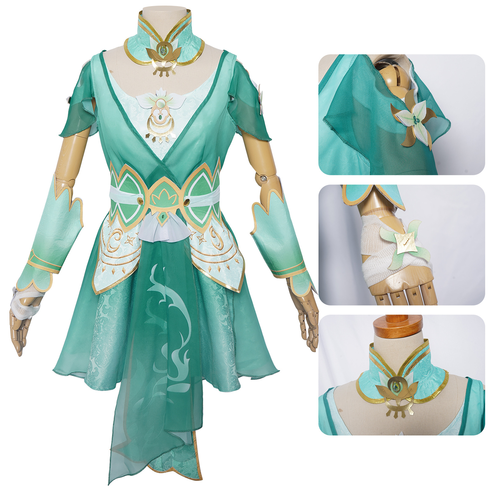 Bi Yao Cosplay Anime Jade Dyna - مراجعة Anime Cosplay Girls وسعره