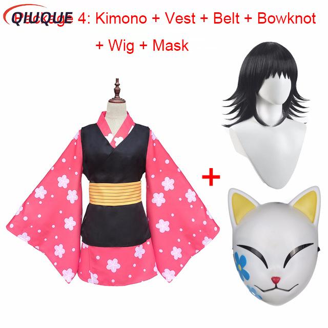 Makomo Cosplay Costume Kimono  - مراجعة Anime Cosplay Waifu وسعره