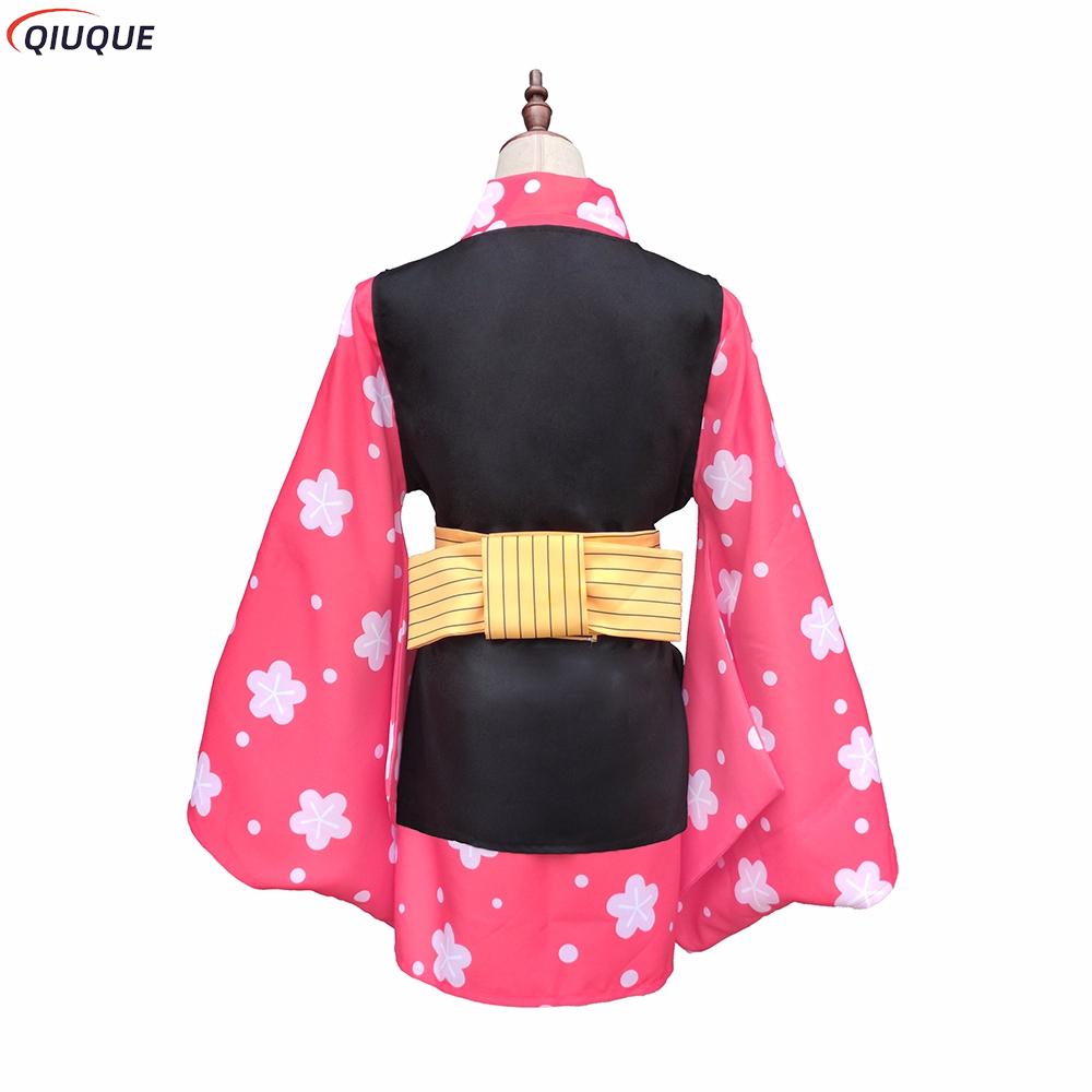 Makomo Cosplay Costume Kimono  - مراجعة Anime Cosplay Waifu وسعره