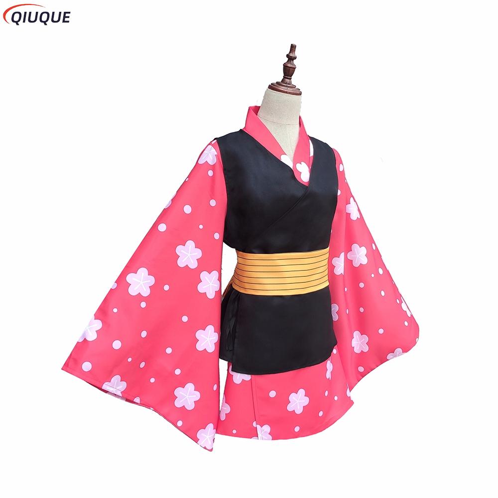 Makomo Cosplay Costume Kimono  - مراجعة Anime Cosplay Waifu وسعره