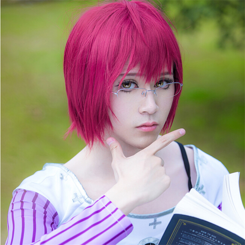 Anime Goat's Sin of Lust Gowth - مراجعة Anime Cosplay Red Hair وسعره
