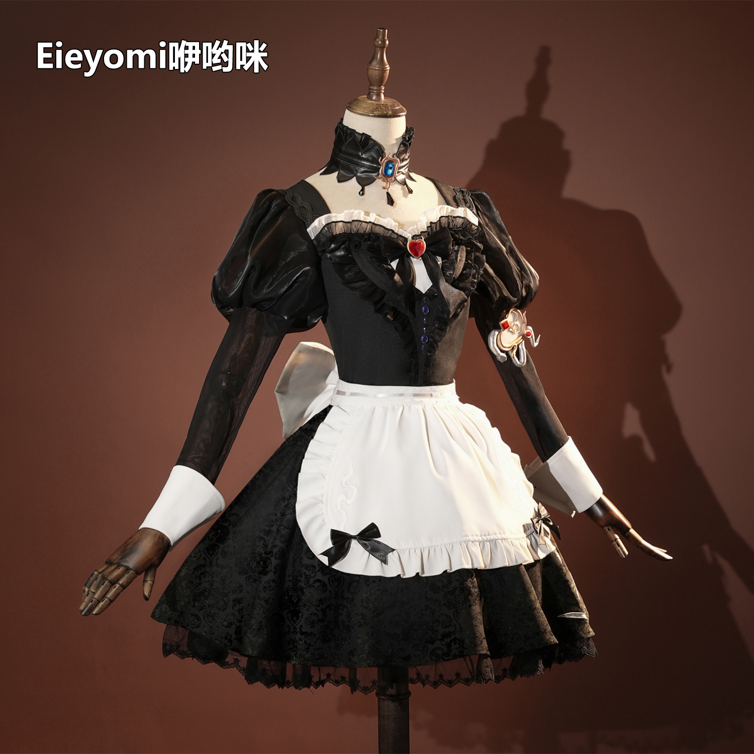 2026 new The Fifth Personality - مراجعة Anime Cosplay Red Hair وسعره