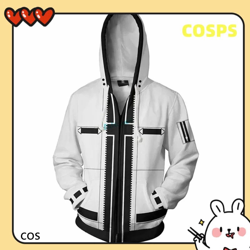 NO5 Anime game hoodie sweatshi - مراجعة Anime Cosplay Couple وسعره