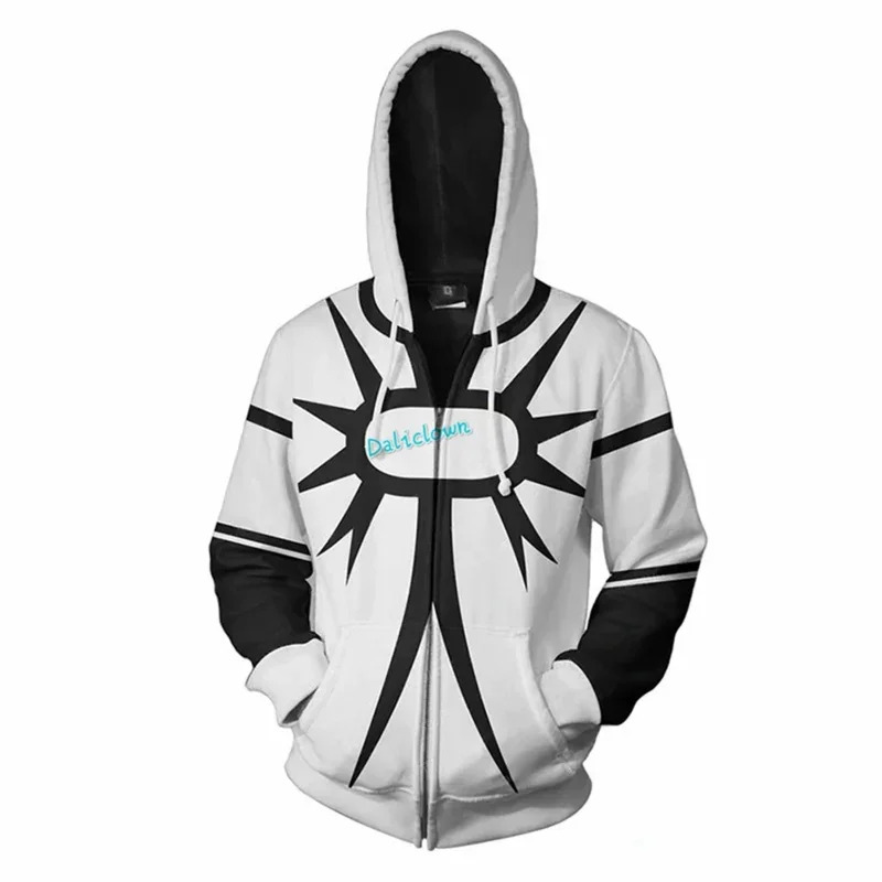 NO5 Anime game hoodie sweatshi - مراجعة Anime Cosplay Couple وسعره