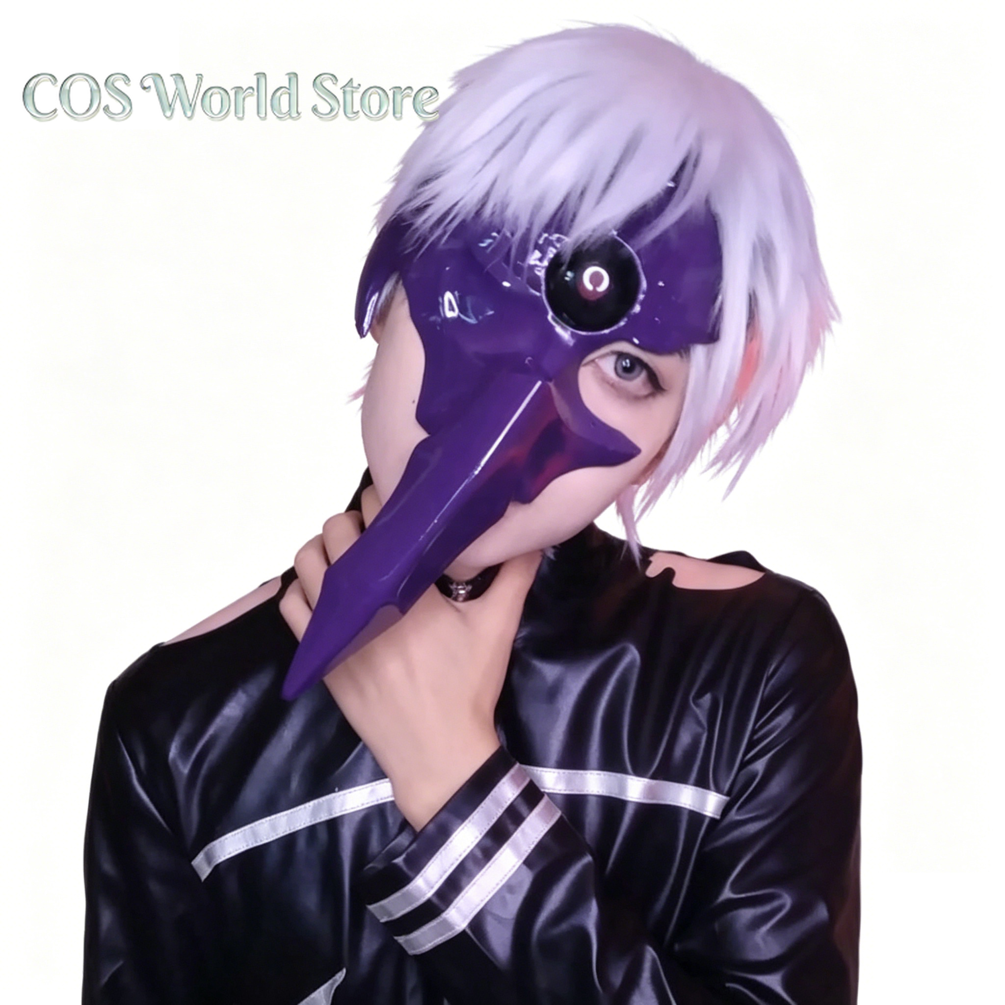 Anime Kaneki Ken Centipede Fac - مراجعة Anime Cosplay Face وسعره
