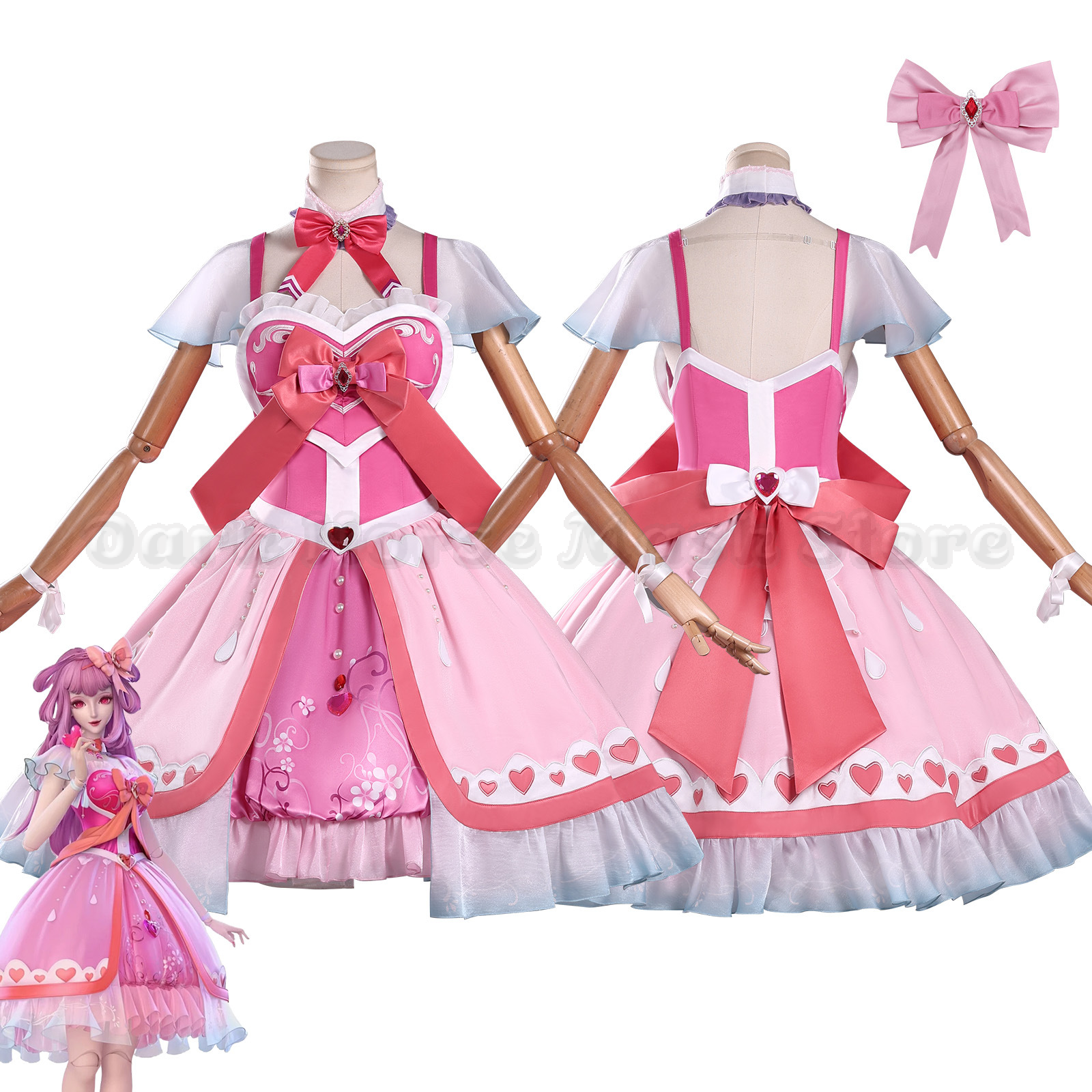 Anime Lolita Yeloli Cosplay Co - مراجعة Anime Cosplay Girls وسعره