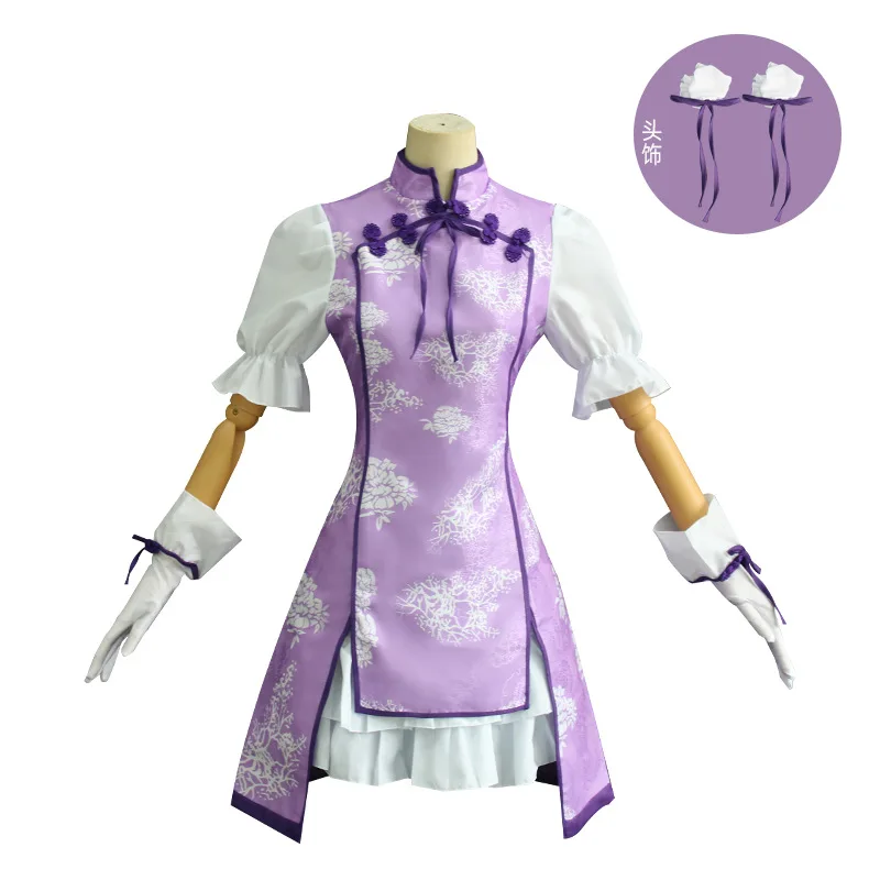 Akemi Homura cheongsam Anime P - مراجعة Anime And Cosplay Expo 2025 وسعره