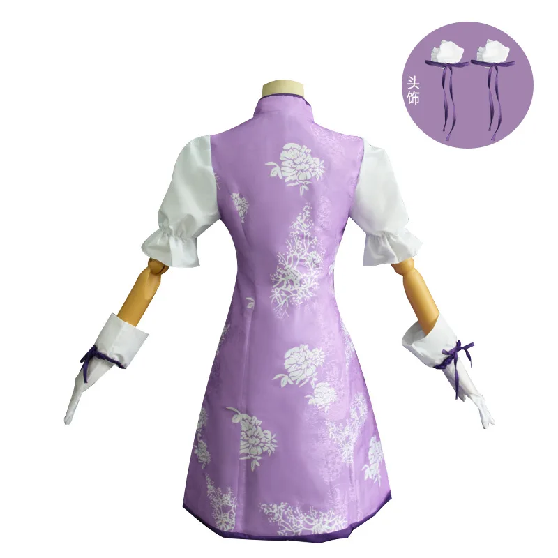 Akemi Homura cheongsam Anime P - مراجعة Anime And Cosplay Expo 2025 وسعره