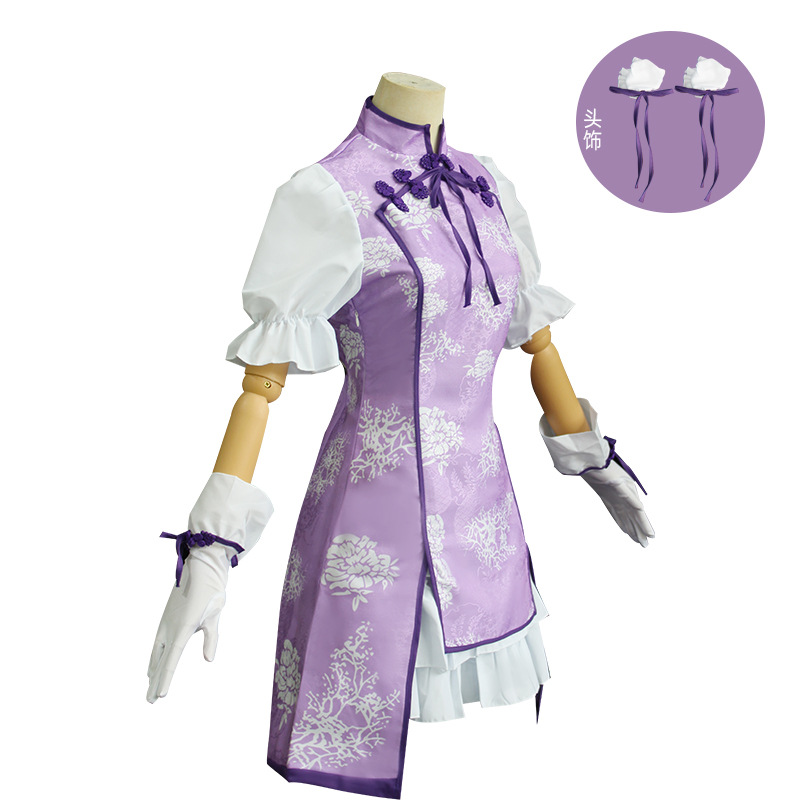Akemi Homura cheongsam Anime P - مراجعة Anime And Cosplay Expo 2025 وسعره