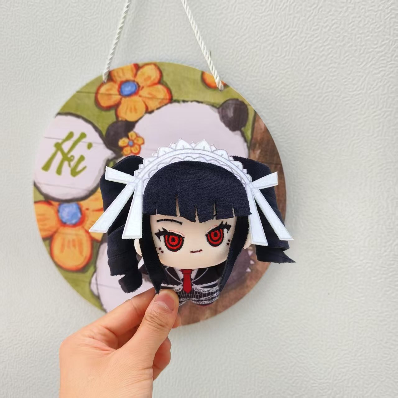 10cm Celestia Ludenberg Plushi - مراجعة Anime Cosplay Event وسعره