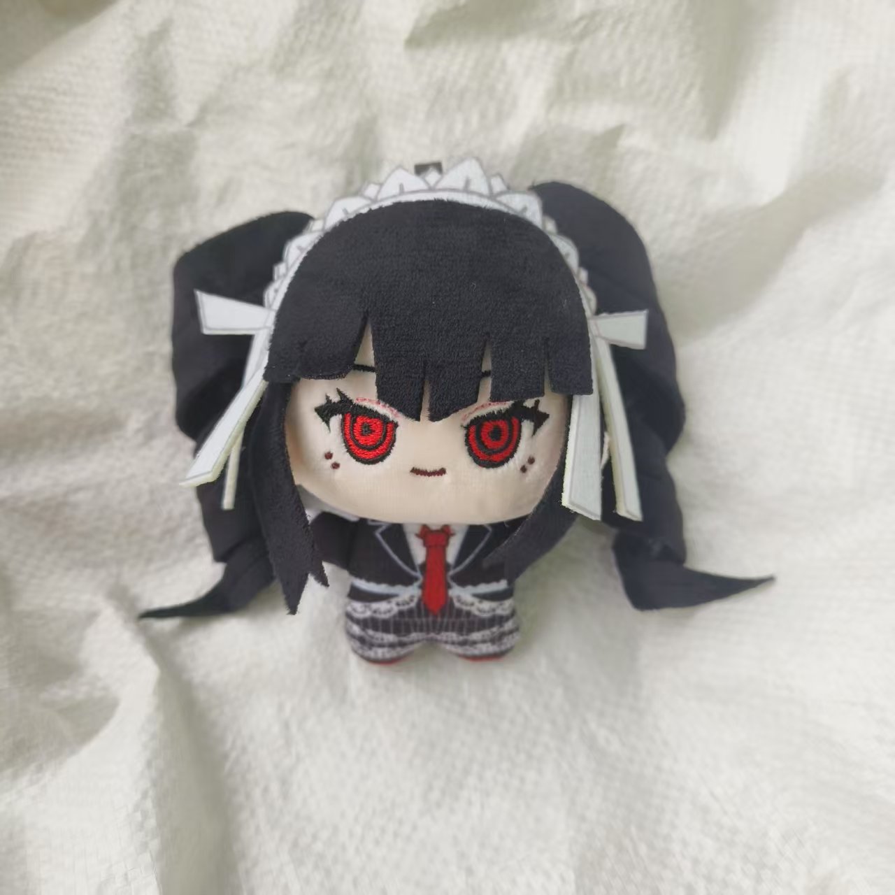 10cm Celestia Ludenberg Plushi - مراجعة Anime Cosplay Event وسعره