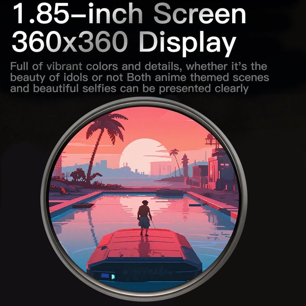 1.85In HD Full Touch Electroni - مراجعة Anime Cosplay Images وسعره