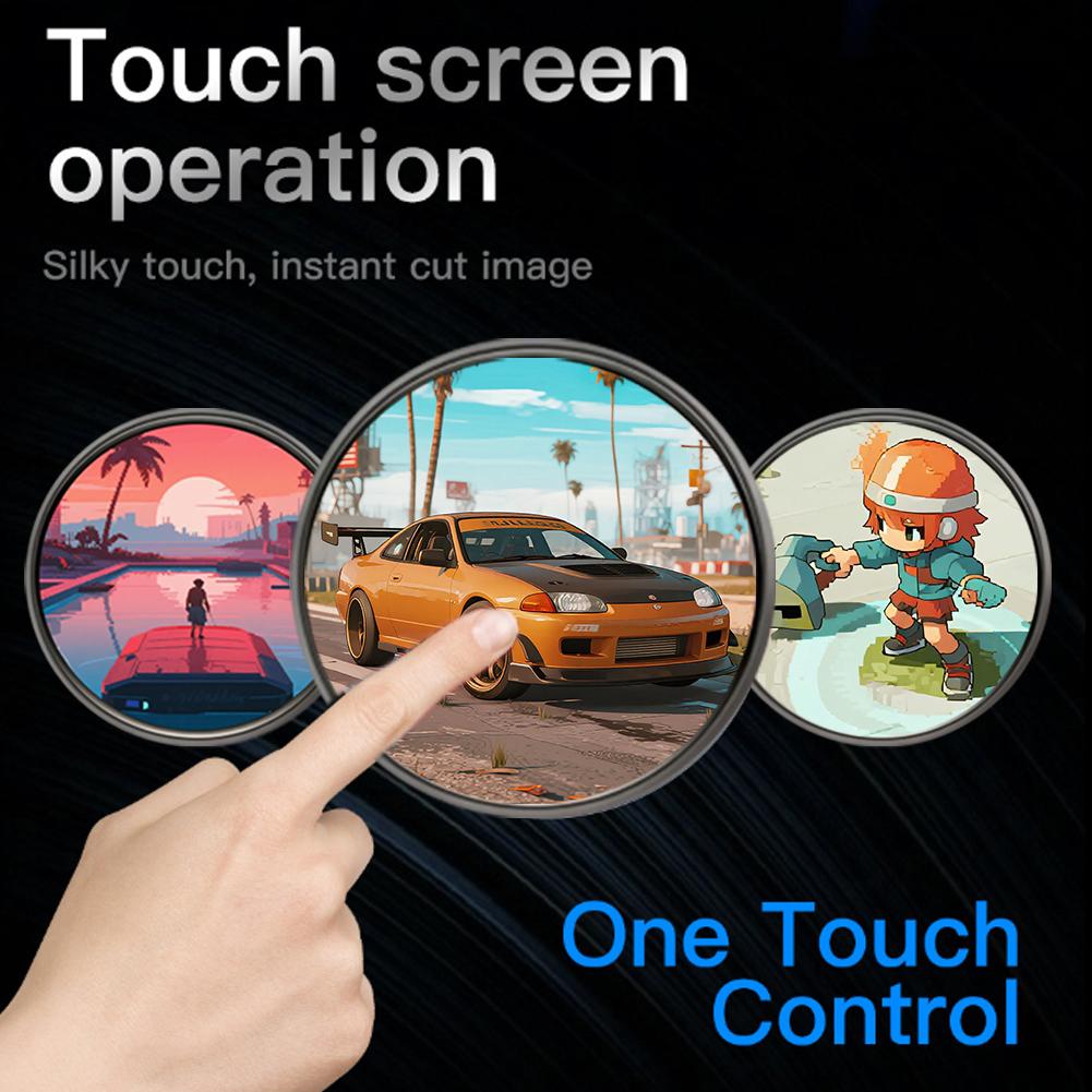 1.85In HD Full Touch Electroni - مراجعة Anime Cosplay Images وسعره