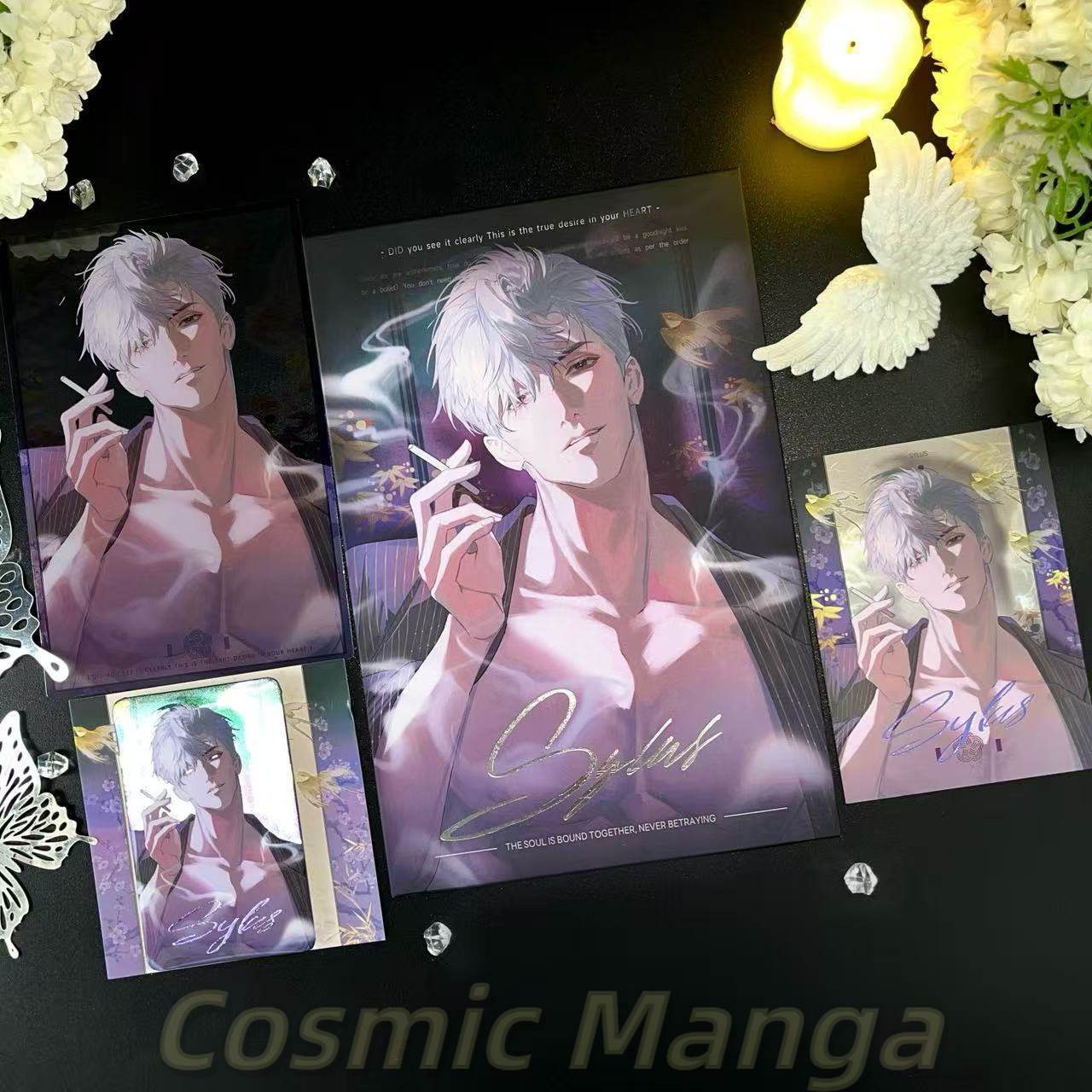 Anime Love and Deepspace Sylus - مراجعة Anime Cosplay Images وسعره