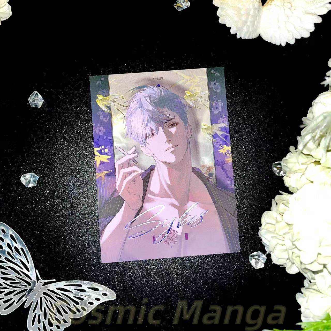 Anime Love and Deepspace Sylus - مراجعة Anime Cosplay Images وسعره