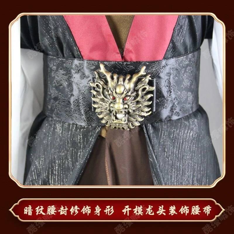 Anime Luo BingHe Cosplay Costu - مراجعة Anime Cosplay Props وسعره