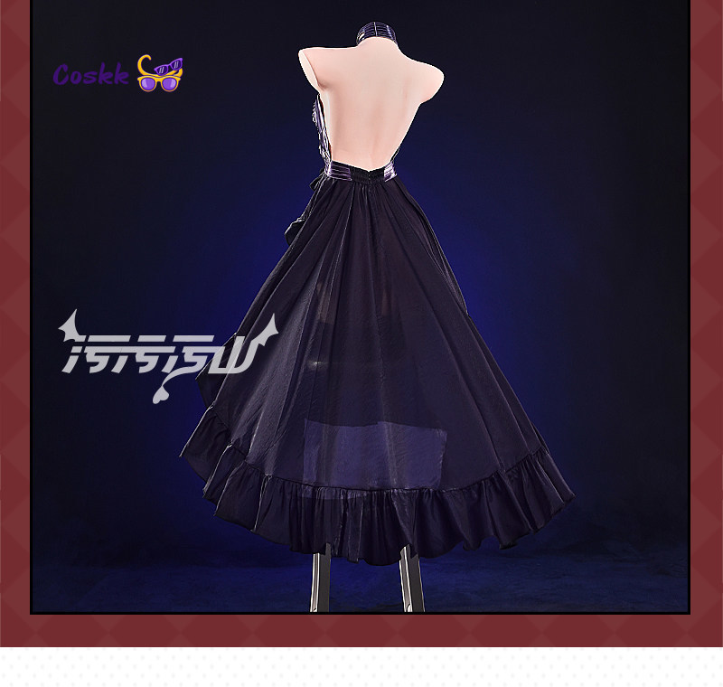 New Shuten Douji Cosplay Game  - مراجعة Cosplay Anime Black وسعره