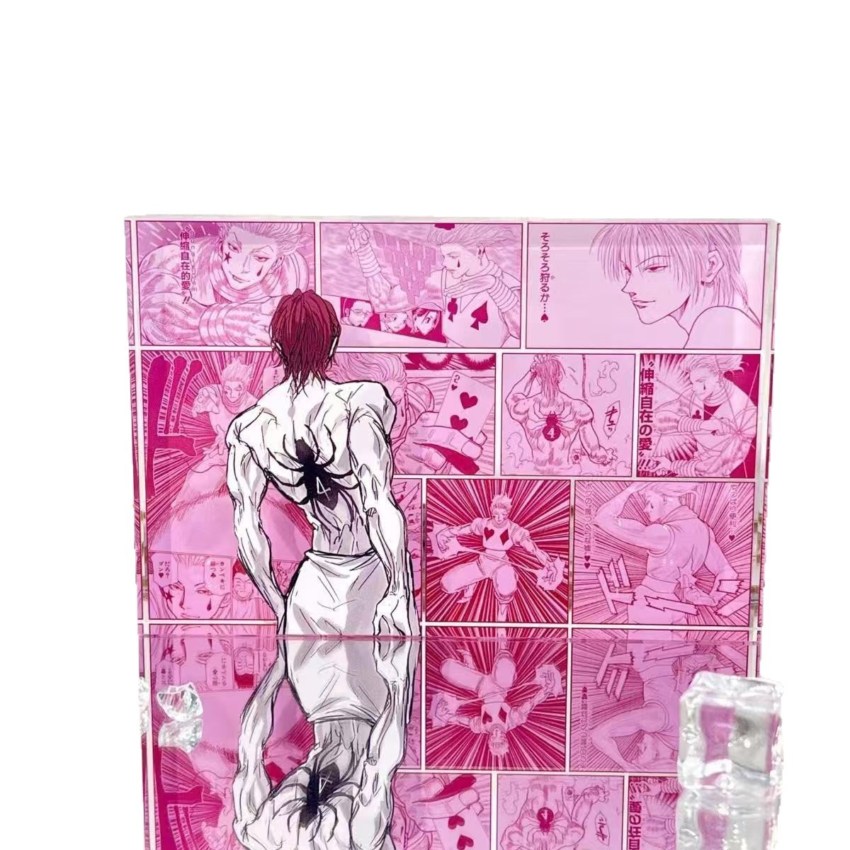 HUNTER Anime Peripherals Hisok - مراجعة Anime Cosplay Boy وسعره