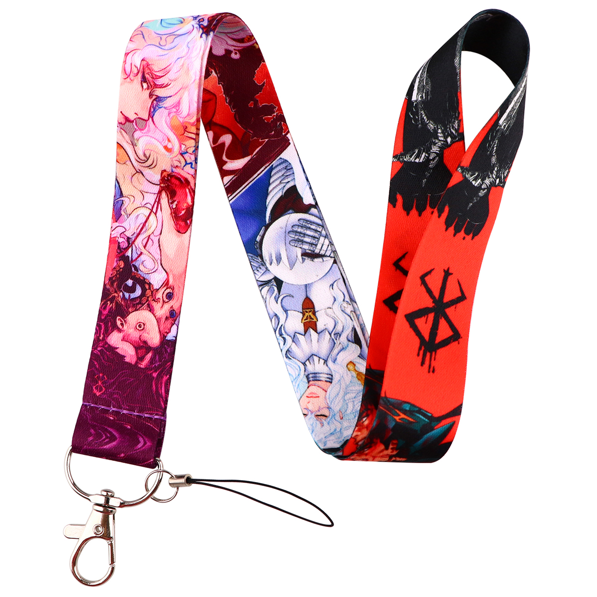 Anime Lanyard Neck Strap For I - مراجعة Cosplay Anime Tsunade وسعره
