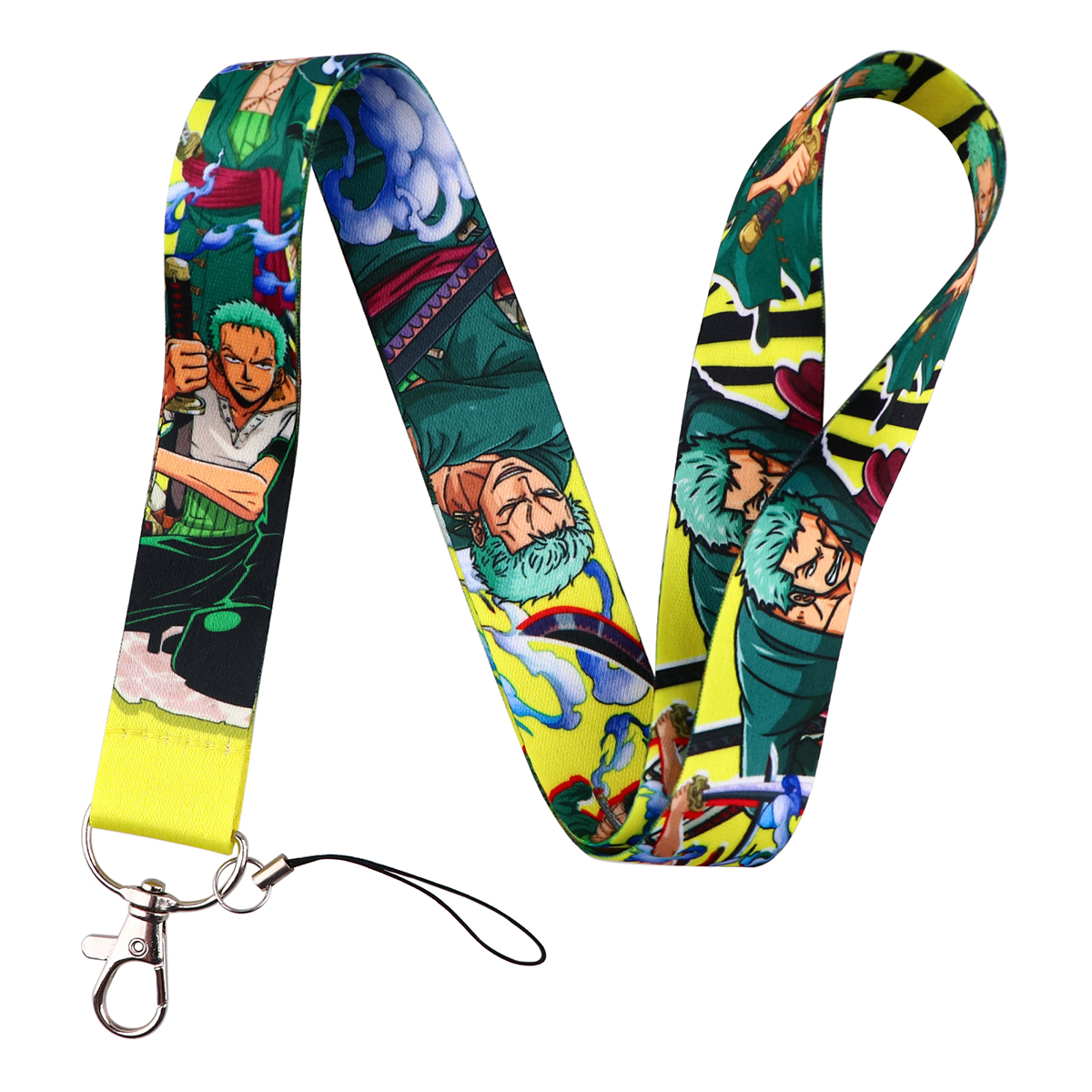 Anime Lanyard Neck Strap For I - مراجعة Cosplay Anime Tsunade وسعره