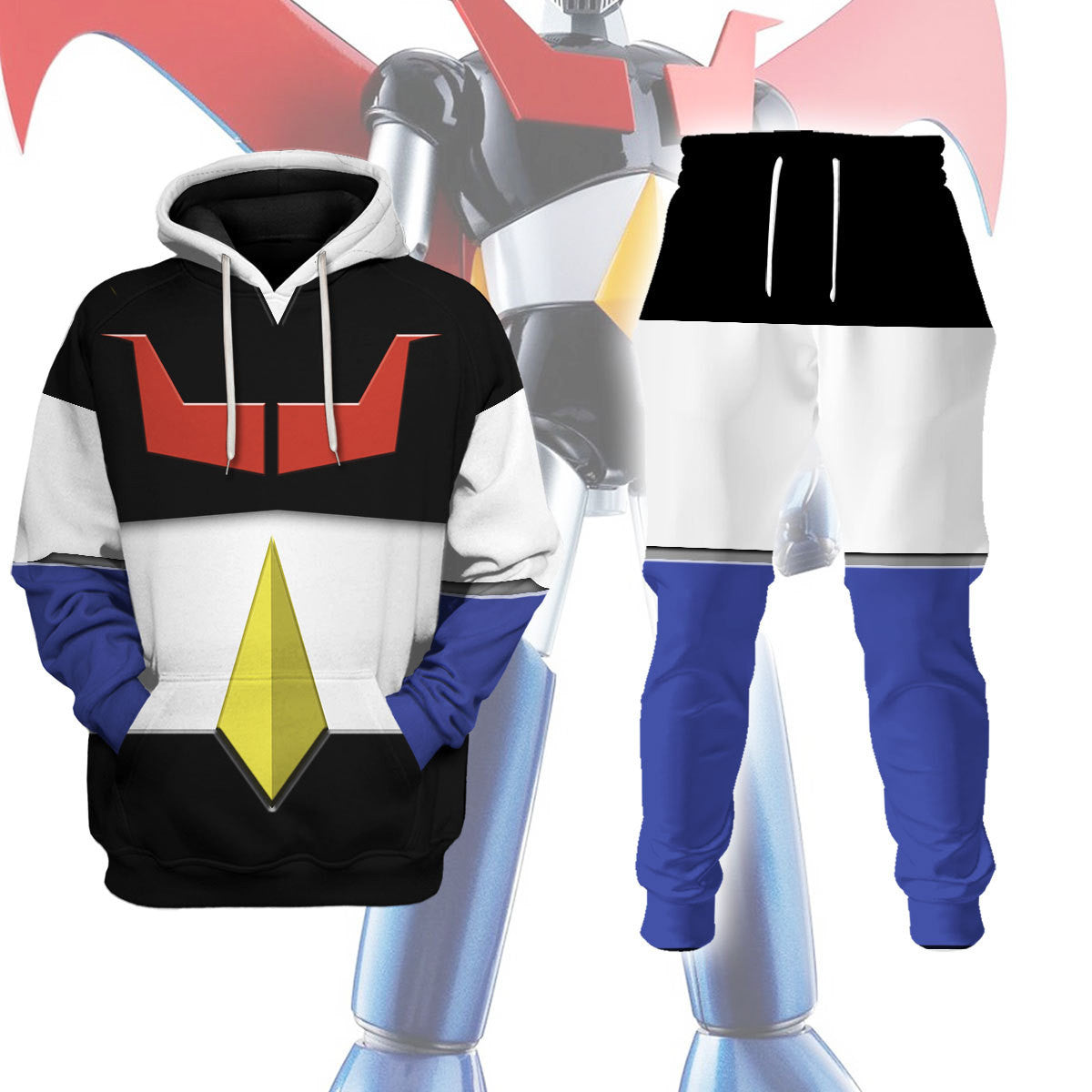 Anime Mazinger Z Cosplay 3D Pr - مراجعة Anime Cosplay Anime وسعره