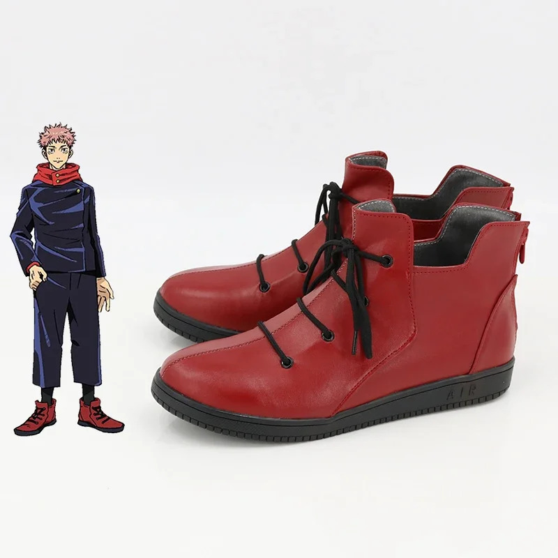 Anime Juju Ka Cosplay Shoes Bo - مراجعة Anime Cosplay Red Hair وسعره