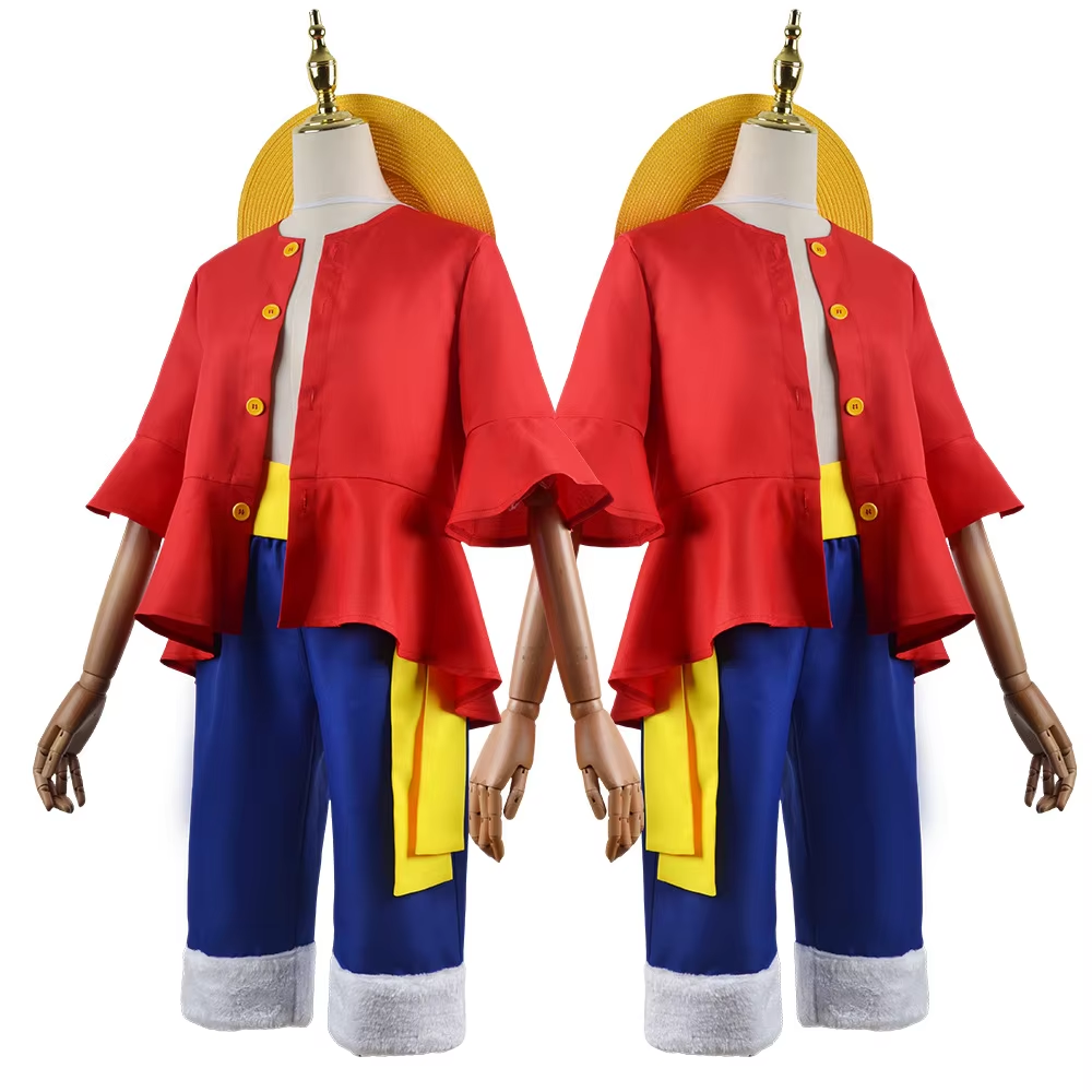 New Anime Monkey D Luffy Cospl - مراجعة Anime Cosplay Pics وسعره