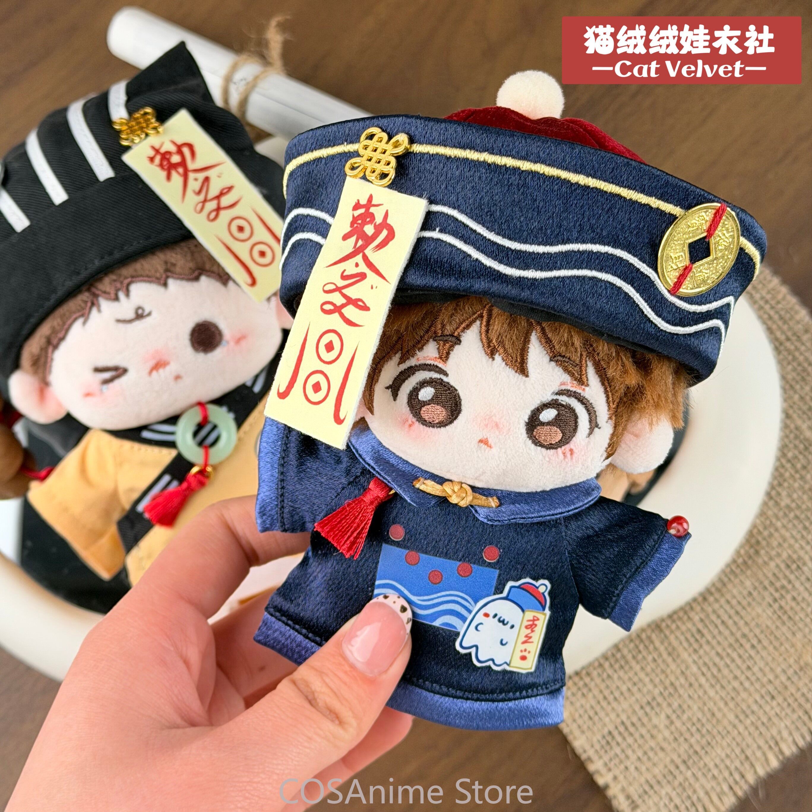 10cm Plush Nuigurumi Body Clot - مراجعة Anime Zombie Cosplay وسعره
