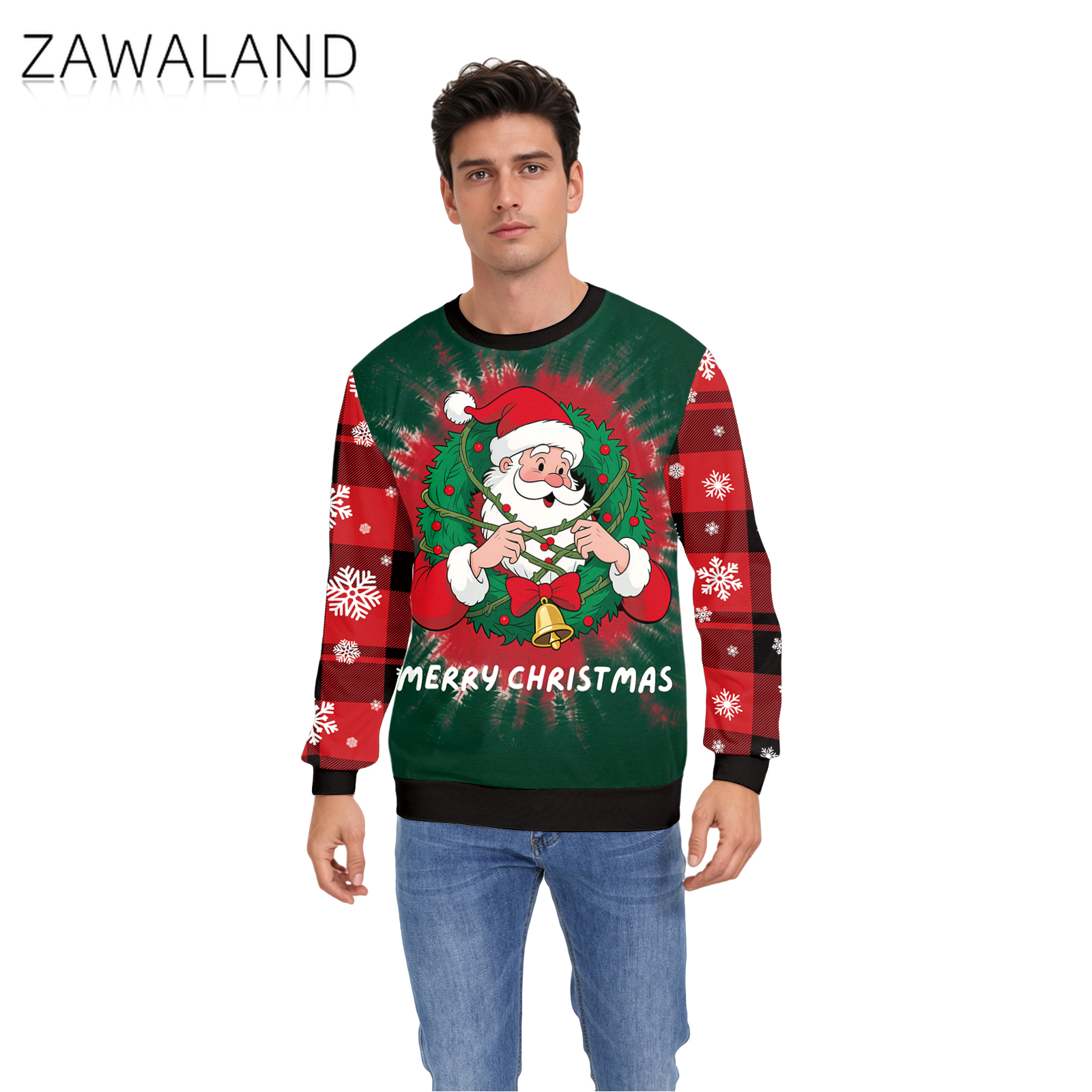 Ugly Christmas Sweatshirt for  - مراجعة Anime Cosplay Couple وسعره