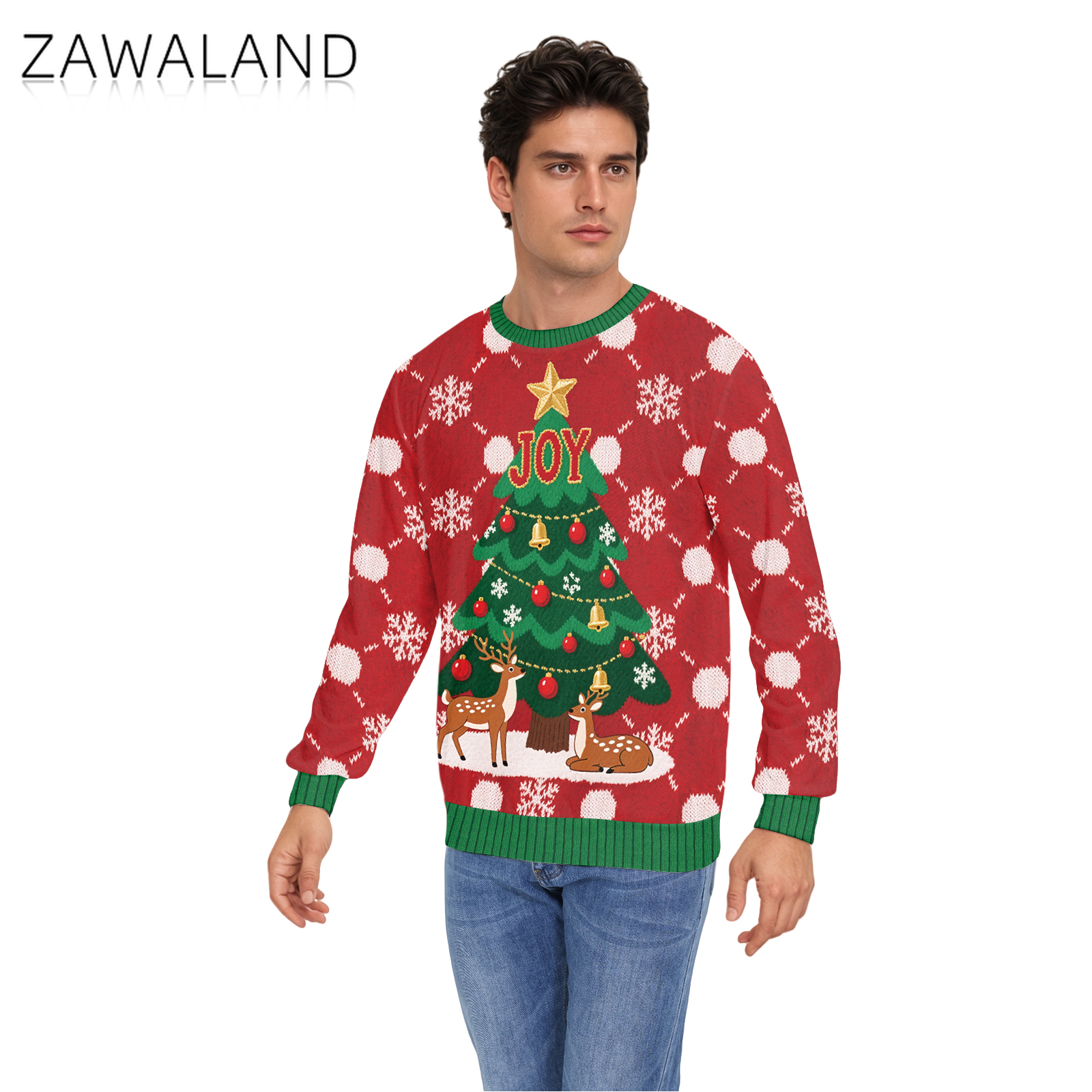 Ugly Christmas Sweatshirt for  - مراجعة Anime Cosplay Couple وسعره