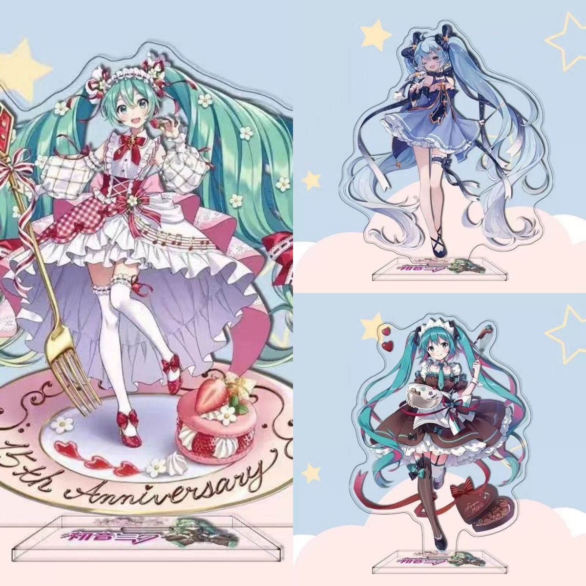 Hatsune Miku Anime Character A - مراجعة Anime Cosplay Props وسعره