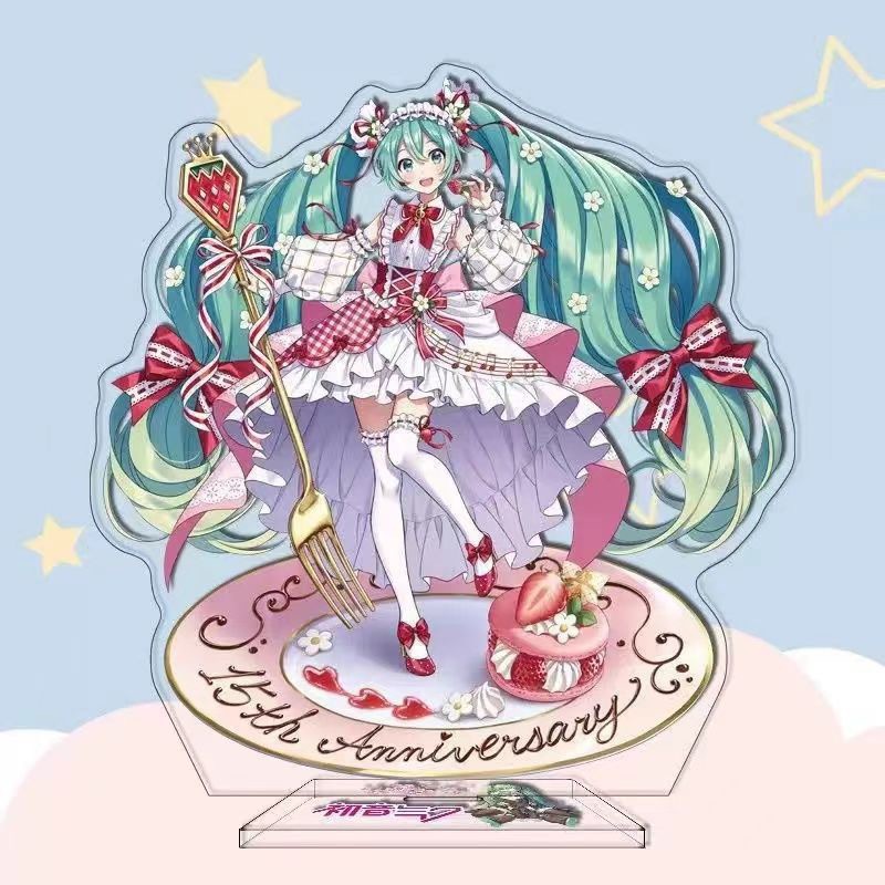 Hatsune Miku Anime Character A - مراجعة Anime Cosplay Props وسعره