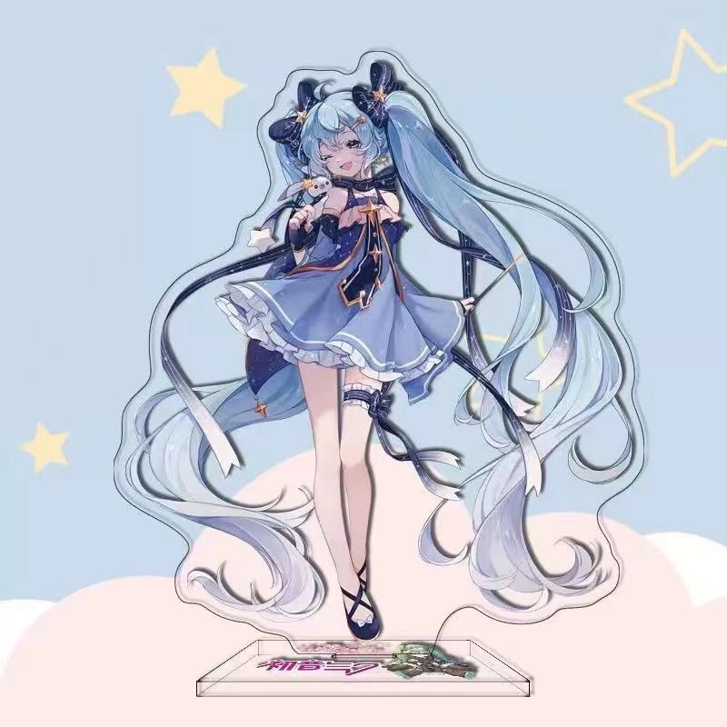 Hatsune Miku Anime Character A - مراجعة Anime Cosplay Props وسعره