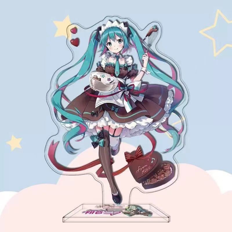Hatsune Miku Anime Character A - مراجعة Anime Cosplay Props وسعره